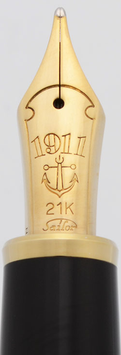 Sailor 1911 Profit Sterling Fountain Pen - Senior Nagahara